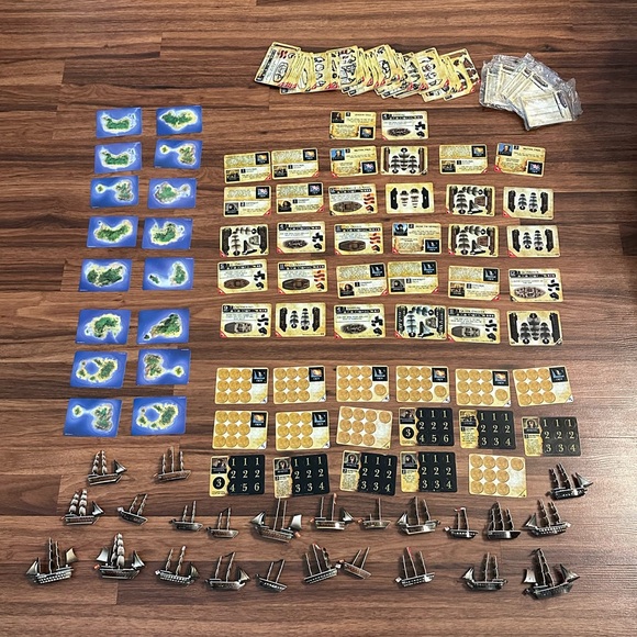 VTG Pirates Of The Spanish Main Lot